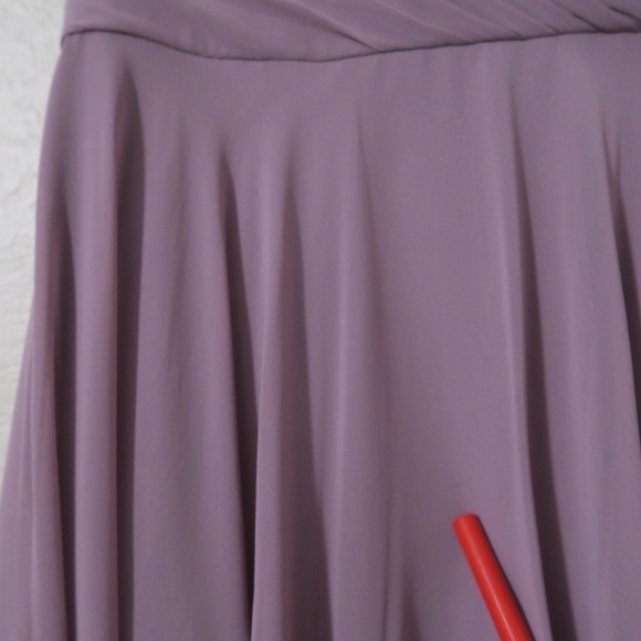 Jenny Yoo Annabelle Dress Strapless Maxi A-line Bridesmaid Prom‎ Wedding Purple - Picture 6 of 13